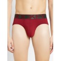 JOCKEY ULTRA SOFT BRIEF  - STYLE IC 27 - PACK OF 5 - RED PEPPER