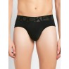 JOCKEY ULTRA SOFT BRIEF  - STYLE IC 27 - PACK OF 5 - BLACK