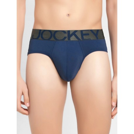 JOCKEY ULTRA SOFT BRIEF  - STYLE IC 27 - PACK OF 5 - ROYAL BLUE