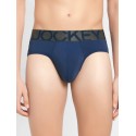 JOCKEY ULTRA SOFT BRIEF  - STYLE IC 27 - PACK OF 5 - ROYAL BLUE