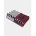 JOCKEY RED GRINDLE BATH TOWEL - STYLE T123