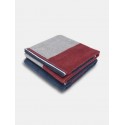 JOCKEY RED GRINDLE HAND TOWEL - PACK OF 2 - STYLE 223