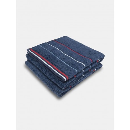 JOCKEY INK BLUE GRINDLE HAND TOWEL - PACK OF 2 JOCKEY RED GRINDLE HAND TOWEL - PACK OF 2 - STYLE 222