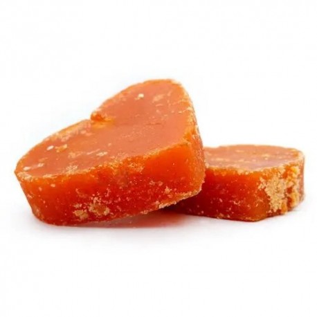 HEART SHAPE JAGGERY CUBE BOX : 200 gm x 30 pcs