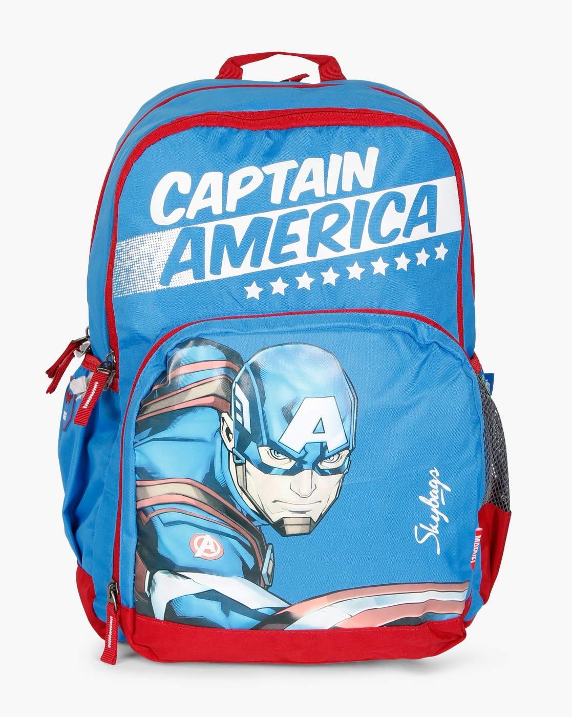 Custom Bag Tags Captain America Design - Set of 5 – Chatterbox Labels