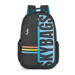 SKYBAGS UNISEX BLACK GUCCI FABRIC BACKPACKS 27L