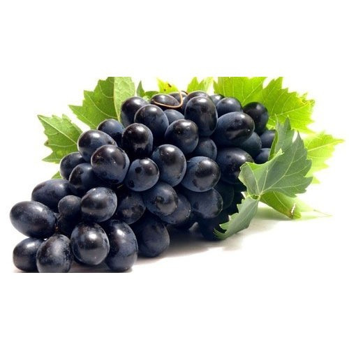 SWEET BLACK LONG GRAPES GIFT BOX : 3KG