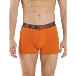 JOCKEY SUNSET ORANGE ULTRA SOFT TRUNK  - STYLE IC 28 - PACK OF 2