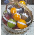 ASSORTED FRUITS GIFT BASKET