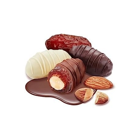 DATE CROWN CHOCOLATE DATES : 220GM