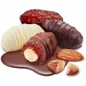 DATE CROWN CHOCOLATE DATES : 220 GM