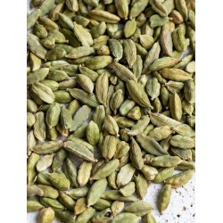FRESH GREEN CARDAMOM - ELAICHI : 1KG