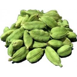 FRESH GREEN CARDAMOM - ELAICHI : 1KG