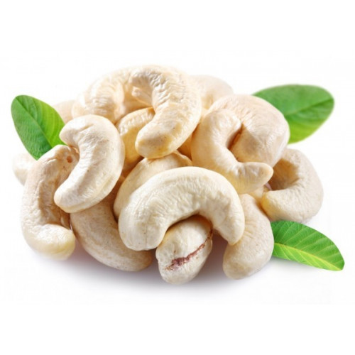 CASHEW NUTS W320 : 50 gm x 20 pkts