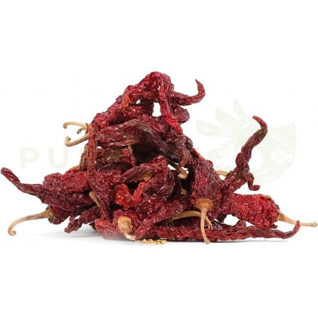 BYADGI WHOLE RED MIRCHI - NATURAL RED CHILLI : PACK : NO : 1 : 1KG