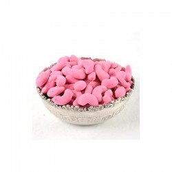 ROSE FLAVOURED PINK CASHEW NUTS 