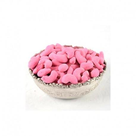 ROSE FLAVOURED PINK CASHEW NUTS 