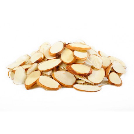SLICED ALMONDS : 1KG