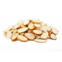 FRESHLY SLICED ALMONDS : 1KG