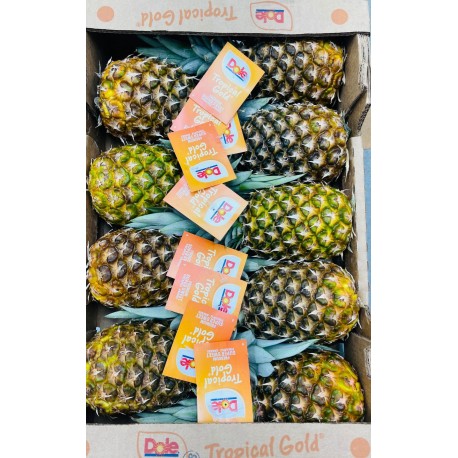 SWEET PINEAPPLE FROM HOLLAND GIFT BOX : 8PCS