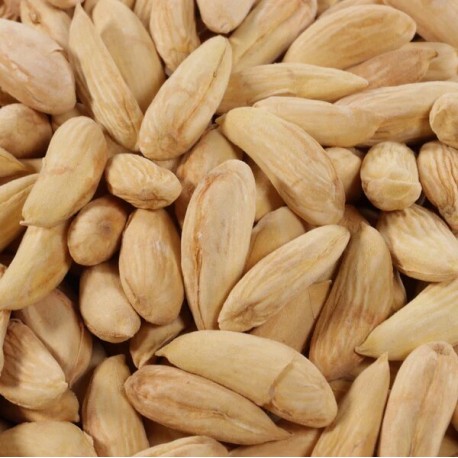WHITE SHAHI MAMRA ALMONDS : 1KG