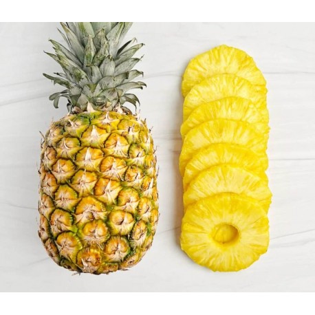 FRESH PINEAPPLE SLICES : 1KG