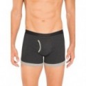 JOCKEY BLACK MELANGE & GREY MELANGE FASHION TRUNK - STYLE 1017