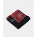 JOCKEY STRIPPED HAND TOWEL - DEEP NAVY - STYLE T222
