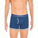 JOCKEY ESTATE BLUE & GREY MELANGE FASHION TRUNK - STYLE 1017