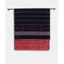 JOCKEY DEEP NAVY STRIPPED BATH TOWEL - STYLE T122