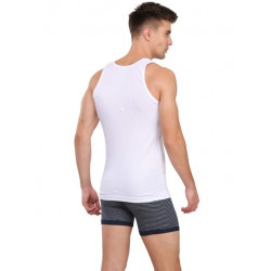 JOCKEY WHITE MODERN UNDERSHIRT PACK OF 2 X 5 - STYLE 8823