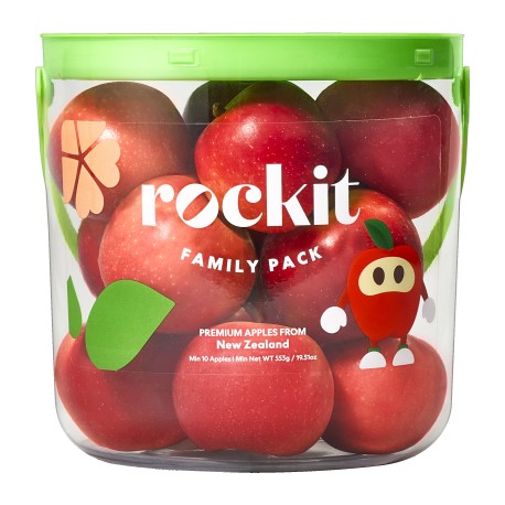 ROCKIT APPLES GIFT JAR : 500 GM - 10 PCS