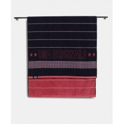 JOCKEY DEEP NAVY GRINDLE BATH TOWEL - STYLE T123 - PACK OF 3