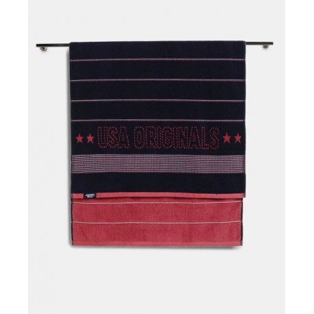 JOCKEY DEEP NAVY GRINDLE BATH TOWEL - STYLE T123 - PACK OF 3