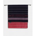 JOCKEY DEEP NAVY STRIPPED BATH TOWEL - STYLE T122 - PACK OF 3