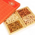 DRY FRUITS GIFT BOX - ASSORTED  -  100 GM X 4 PKTS