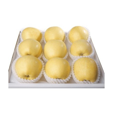 CHINA YELLOW FUJI APPLES : 3KG