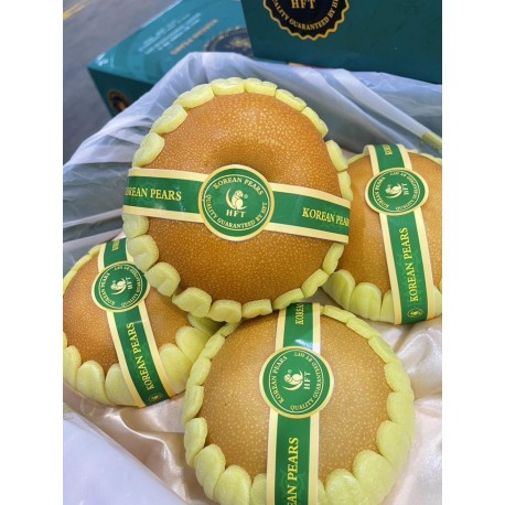 EXOTIC KOREAN PEAR : 1KG