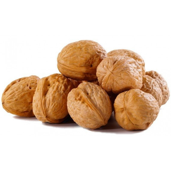 AFGHAN JUMBO WHOLE WALNUTS - AKROD : 1KG