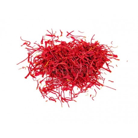 AFGHAN NATURAL RED KESAR - SAFFRON : 1GM