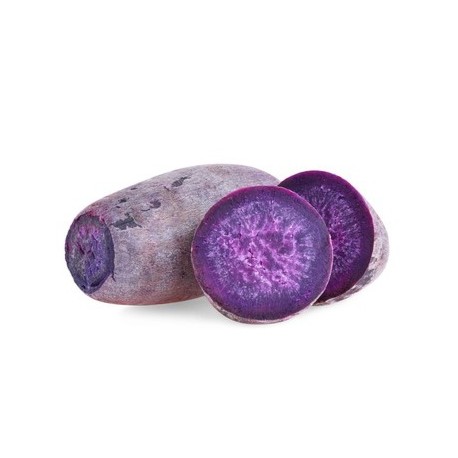 BELGIUM PURPLE SWEET YAM : 1KG
