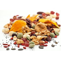 FRUIT AND NUTS BREAKFAST MIX : 1KG
