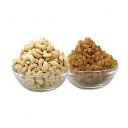 CASHEW AND RAISINS MIX JAR : 1KG