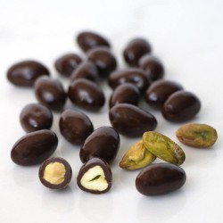 CHOCOLATE COVERED PISTACHIOS