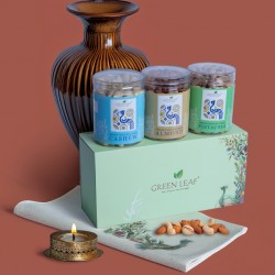 3 JAR DRY FRUITS GIFT HAMPER