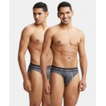 JOCKEY SUPER COMBED COTTON BRIEF : STYLE US17 : PACK OF 5 PCS