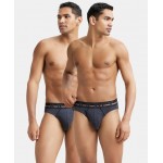 JOCKEY SUPER COMBED COTTON BRIEF : STYLE US17 : PACK OF 2