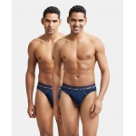 JOCKEY SUPER COMBED COTTON BRIEF : STYLE US17 : PACK OF 2