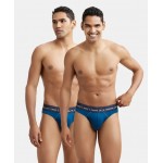 JOCKEY SUPER COMBED COTTON BRIEF : STYLE US17 : PACK OF 2