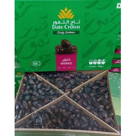 DATE CROWN KHENAIZI DATES BOX : 5KG